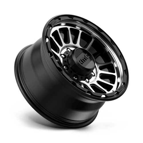 KM542 17X8.5 8X6.5 S-BLK MACH 00MM