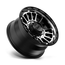 Load image into Gallery viewer, KM542 17X8.5 8X170 S-BLK MACH 00MM