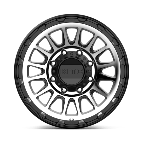 KM542 17X8.5 8X170 S-BLK MACH 00MM