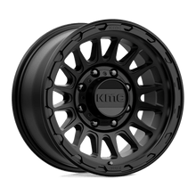 Load image into Gallery viewer, KM542 17X8.5 8X180 S-BLK 00MM