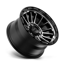 Load image into Gallery viewer, KM542 17X9 6X5.5 S-BLK MACH -12MM