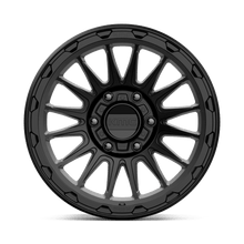 Load image into Gallery viewer, KM542 17X9 6X5.5 S-BLK -12MM