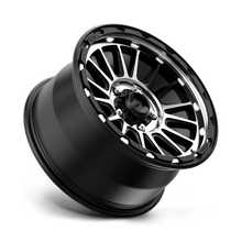 Load image into Gallery viewer, KM542 17X9 5X5.0 S-BLK MACH 18MM