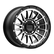 Load image into Gallery viewer, KM542 17X9 6X5.5 S-BLK MACH 18MM