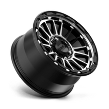 Load image into Gallery viewer, KM542 17X9 6X5.5 S-BLK MACH 18MM