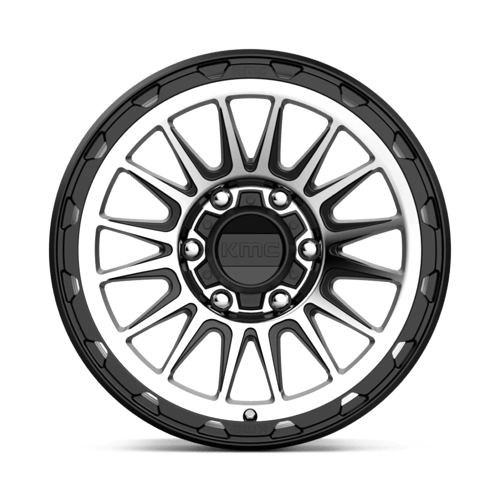 KM542 17X9 6X135 S-BLK MACH 18MM