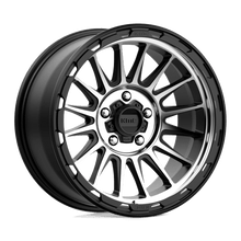 Load image into Gallery viewer, KM542 18X9 5X5.0 S-BLK MACH 00MM