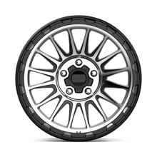 Load image into Gallery viewer, KM542 18X9 5X5.0 S-BLK MACH 00MM