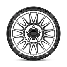 Load image into Gallery viewer, KM542 18X9 5X5.0 S-BLK MACH 18MM