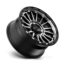 Load image into Gallery viewer, KM542 18X9 6X4.5 S-BLK MACH 18MM CB 66.1