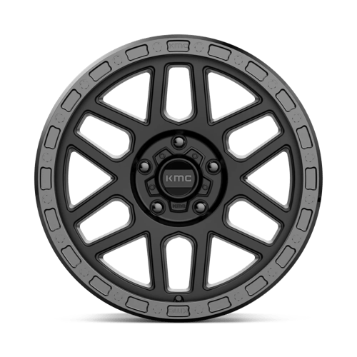 KM544 17X9 5X5.0 S-BLK GB LP 18MM