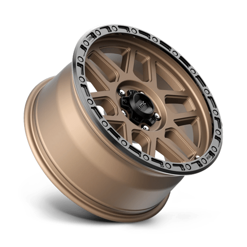 KM544 17X9 5X5.0 M-BRZ BLK LP 18MM