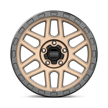 Load image into Gallery viewer, KM544 17X9 5X5.0 M-BRZ BLK LP -12MM