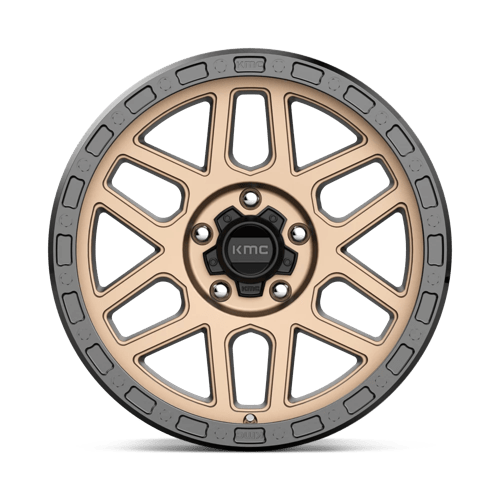 KM544 17X9 5X150 M-BRZ BLK LP -12MM