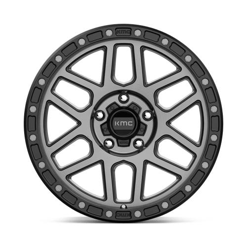 KM544 18X9 5X5.0 S-BLK GTCC 18MM