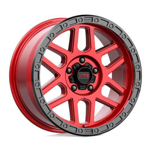 KM544 18X9 5X150 (SS) C-RED-BLK +25 XL