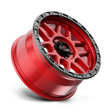 Load image into Gallery viewer, KM544 18X9 5X5.0 C-RED BLK-LP 18MM