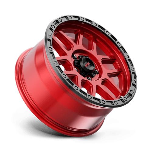 KM544 18X9 5X150 (SS) C-RED-BLK +25 XL