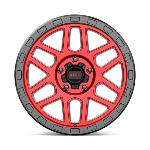 KM544 18X9 5X150 (SS) C-RED-BLK +25 XL