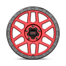 Load image into Gallery viewer, KM544 18X9 5X150 (SS) C-RED-BLK +25 XL