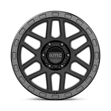 Load image into Gallery viewer, KM544 18X9 6X120 S-BLK GB LP 18MM