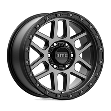 Load image into Gallery viewer, KM544 18X9 6X4.5 S-BLK GTCC 18MM CB 66.1