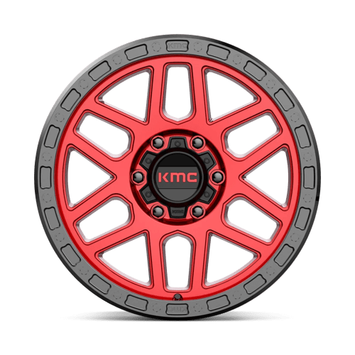 KM544 18X9 6X4.5 C-RED BLK-LP 18MM