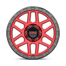 Load image into Gallery viewer, KM544 17X9 6X5.5 C-RED BLK-LP 18MM