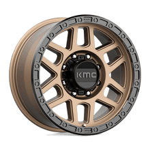 Load image into Gallery viewer, KM544 18X9 8X180 M-BRZ BLK LP 18MM