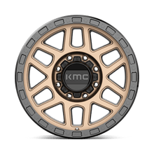 Load image into Gallery viewer, KM544 18X9 8X170 M-BRZ BLK LP 18MM