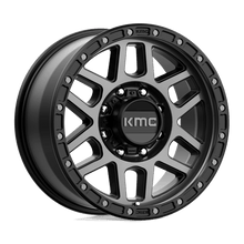 Load image into Gallery viewer, KM544 17X9 8X170 S-BLK GTCC -12MM