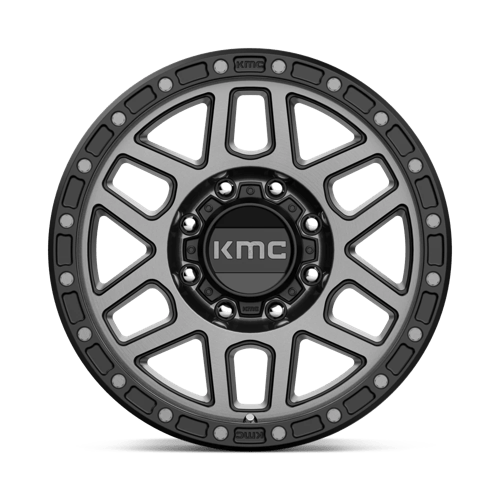 KM544 18X9 8X6.5 S-BLK GTCC 18MM