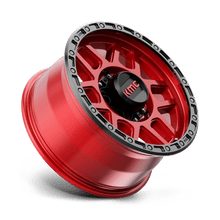 Load image into Gallery viewer, KM544 18X9 8X180 C-RED BLK-LP 18MM