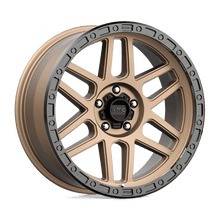 Load image into Gallery viewer, KM544 17X9 5X5.0 M-BRZ BLK LP -12MM
