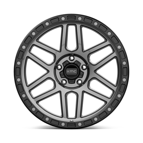KM544 17X8.5 5X5.0 S-BLK GTCC 00MM
