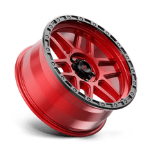 Load image into Gallery viewer, KM544 17X8.5 5X5.0 C-RED BLK-LP 00MM