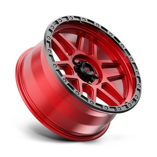 KM544 17X9 5X150 C-RED BLK-LP -12MM