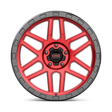 Load image into Gallery viewer, KM544 17X8.5 5X5.0 C-RED BLK-LP 00MM