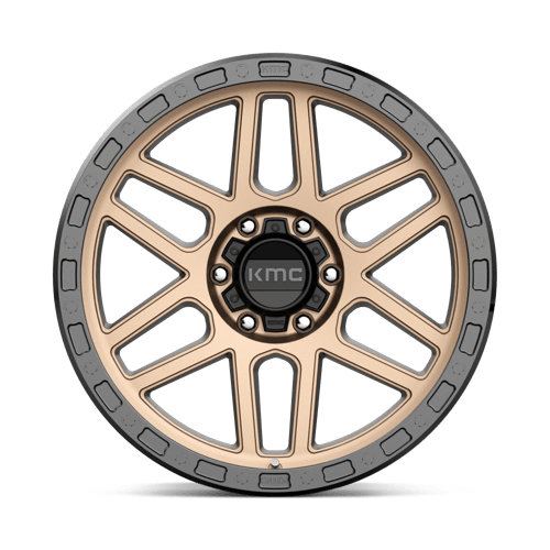 KM544 17X8.5 6X135 M-BRZ BLK LP 00MM