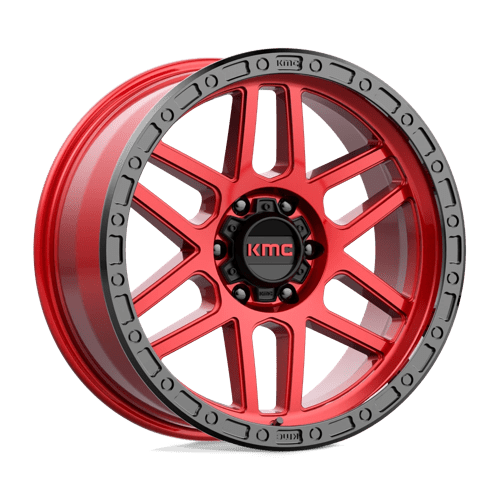 KM544 17X8.5 6X135 C-RED BLK-LP 00MM