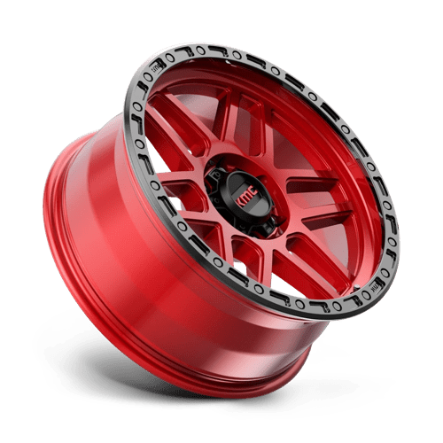 KM544 20X9 6X135 C-RED BLK-LP 00MM