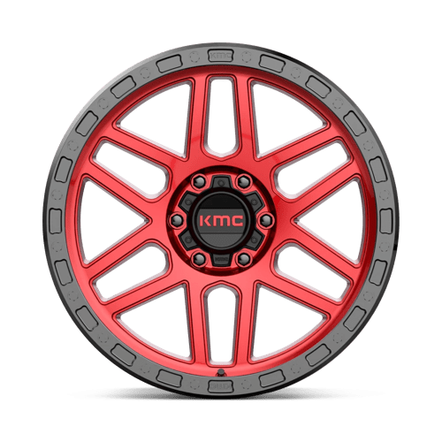 KM544 17X8.5 6X135 C-RED BLK-LP 00MM