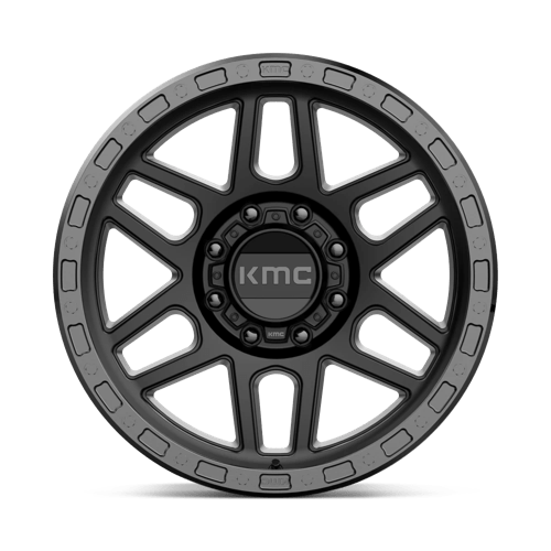 KM544 17X9 8X6.5 S-BLK GB LP -12MM