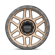 Load image into Gallery viewer, KM544 17X9 8X170 M-BRZ BLK LP -12MM