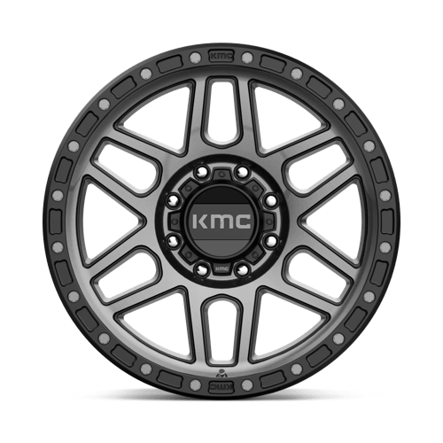 KM544 17X9 8X170 S-BLK GTCC -12MM