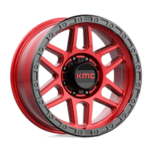 Load image into Gallery viewer, KM544 20X9 8X6.5 C-RED BLK-LP 00MM
