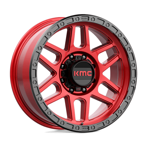 KM544 20X9 8X170 C-RED BLK-LP 00MM