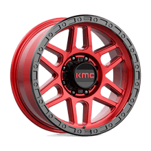 Load image into Gallery viewer, KM544 20X9 8X170 C-RED BLK-LP 00MM
