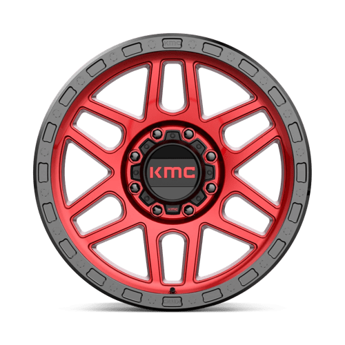 KM544 20X9 8X170 C-RED BLK-LP 00MM