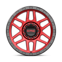 Load image into Gallery viewer, KM544 20X9 8X170 C-RED BLK-LP 00MM